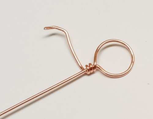 Judy Larson's Closed Loop Ear Wires - , Findings & Components, Toggles & Clasps, Earwire & Headpin, Loops, Wire Loop, Wrapped Wire Loop, closed loop ear wires